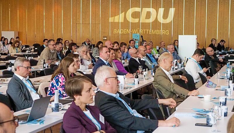 Der CDU-Landesparteitag brachte eine Ludwigsburger Erklräung hervor.