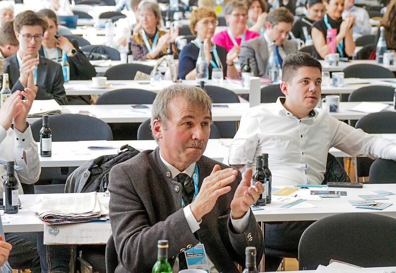 CDU-Prominenz aus dem Kreis Ludwigsburg war auch vor Ort.