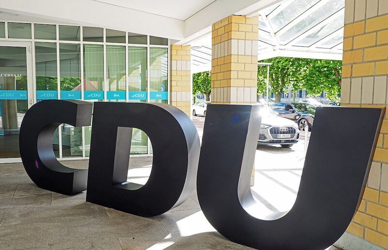 Die Landes-CDU traf sich an diesem Wochenende im Ludwigsburger Forum am Schlosspark.