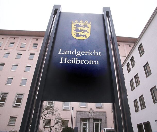 Der Prozess am Landgericht Heilbronn ist nun zur Hälfte vorbei. Archivfoto: Alfred Drossel