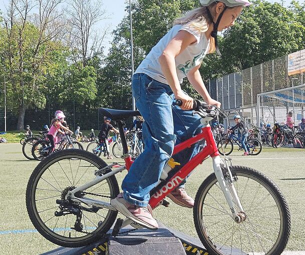 Der Radaktionstag ist gut angekommen bei den Kindern.