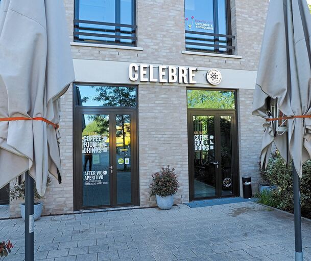 Das „Celebre“ in der Leonberger Straße ist geschlossen.