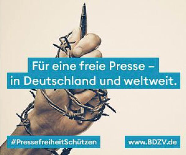#Pressfreiheit #BDZV