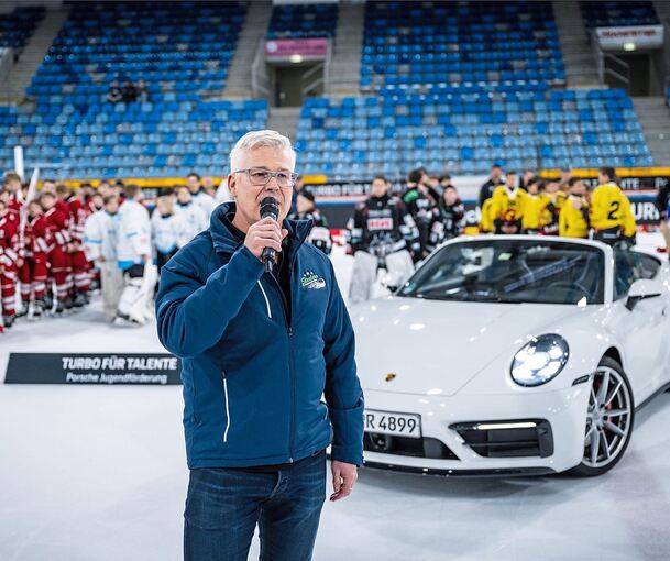 Fix als Präsident: Hanno Höhn.