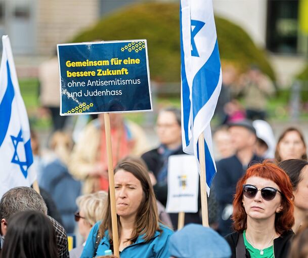 Der Marsch des Lebens fand 2022 unter anderem in Berlin statt.