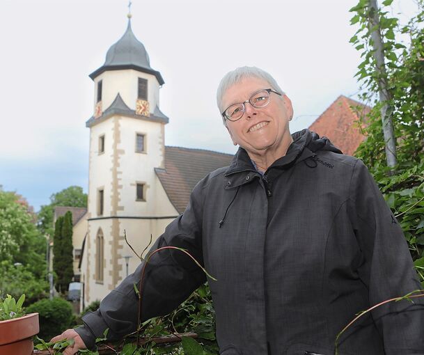 Pfarrerin Petra Frey verabschiedet sich an Christi Himmelfahrt von der Kleiningersheimer Gemeinde.