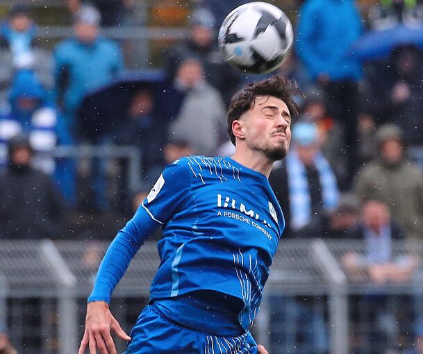 Flamur Berisha schwört den Stuttgarter Kickers ligaunabhängig die Treue.