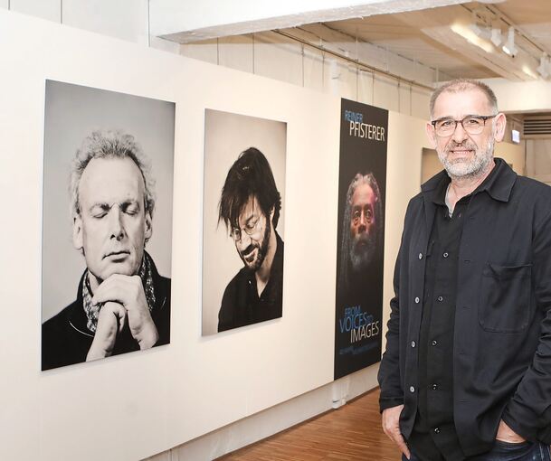 Emotionale Einblicke: Reiner Pfisterer und seine Serie „Spirit of Eden“.