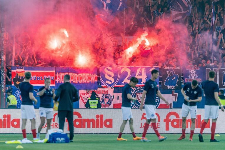 Holstein Kiel - Fortuna Düsseldorf