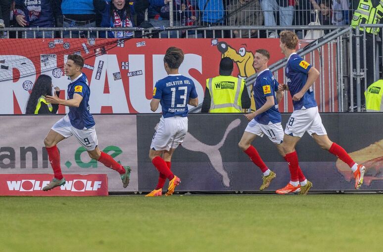 Holstein Kiel - Fortuna Düsseldorf