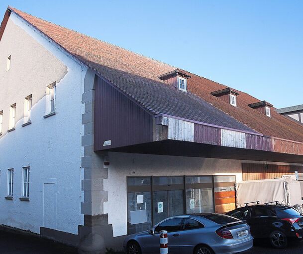 Die Kelter in Bönnigheim, wie sie heute aussieht.