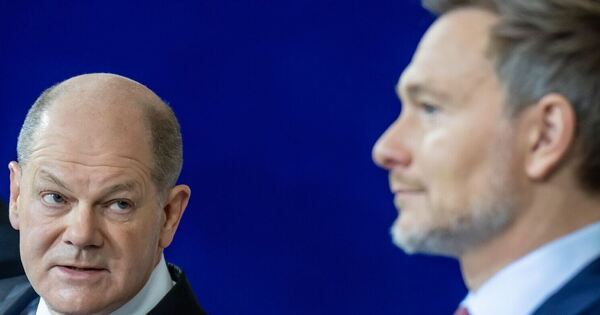 Scholz dismisses Finance Minister Lindner