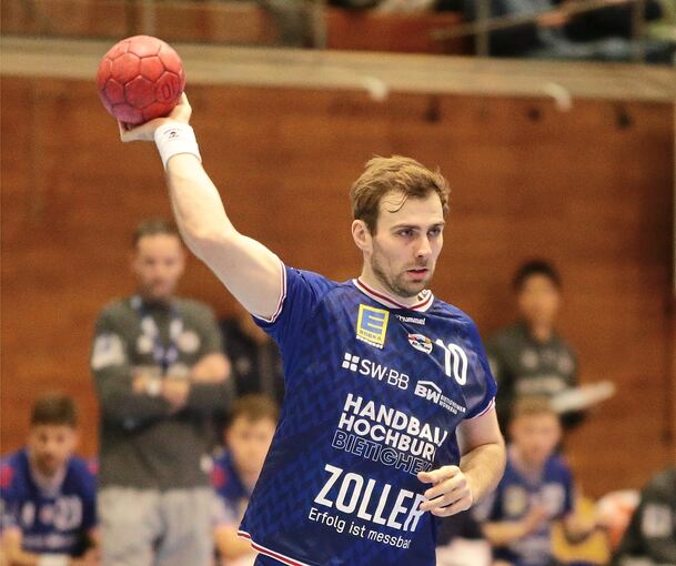 In Bietigheim wieder bei alter Stärke: Tom Wolf.