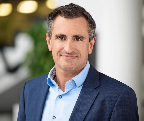 „Seine Präsentation war nicht besonders gut": Axel Hechenberger, der am 1. August  neuer kaufmännischer Boss der RKH wird. Foto: privat