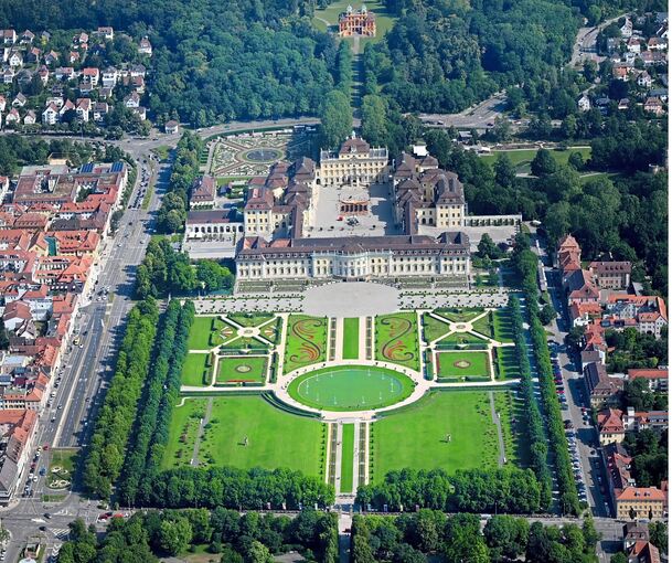 Das Blühende Barock lockt jährlich mehrere 100.000 Besucher an.