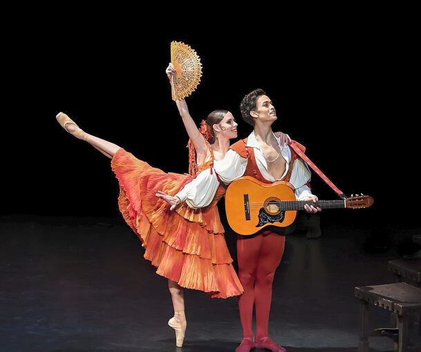Aus der vollen Schublade: Das Stuttgarter Ballett.