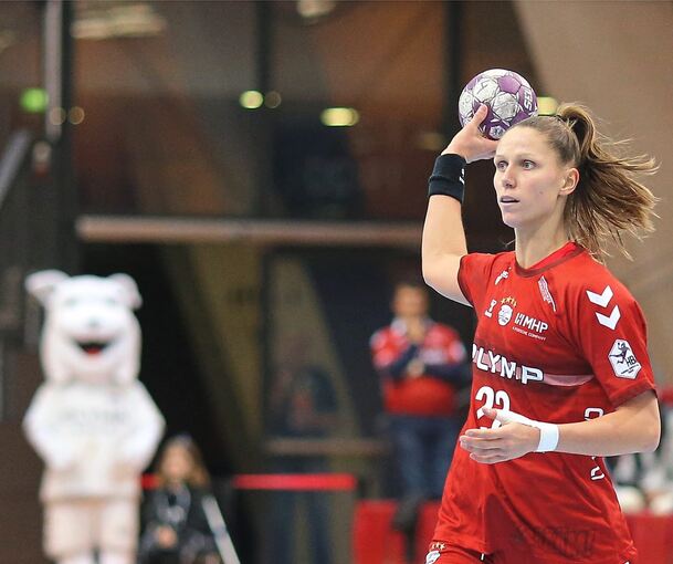 Zurück in der alten Heimat: Xenia Smits.