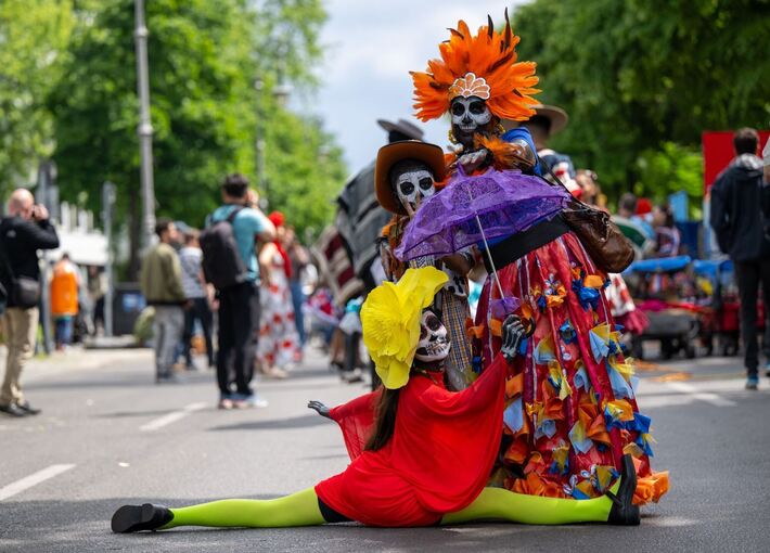 Parade zum Karneval der Kulturen Parade zum Karneval der Kulturen