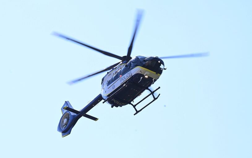 Polizeihubschrauber Polizeihubschrauber