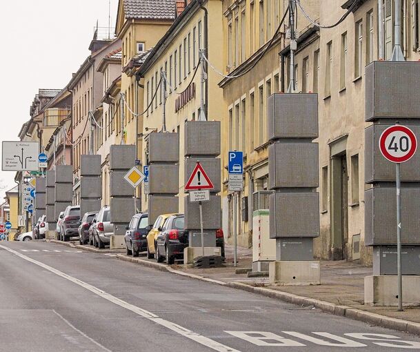 Die Stadt will an der B 27 keine Luftfilter mehr.