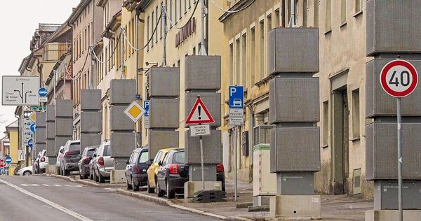 Die Stadt will an der B 27 keine Luftfilter mehr.