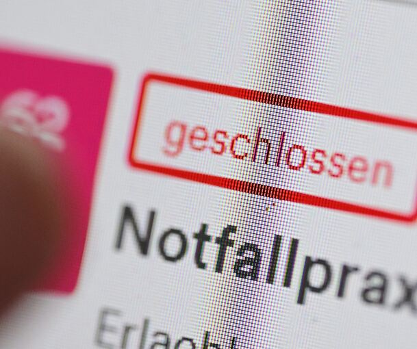 Die Schließungen einiger Notfallpraxen im Land sorgte für viele Diskussionen.