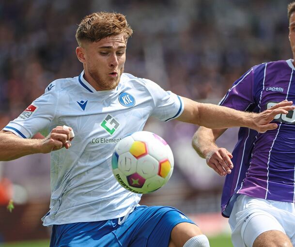 Wahrscheinlich bald Bundesliga-Spieler: Der Bietigheimer Tim Rossmann.