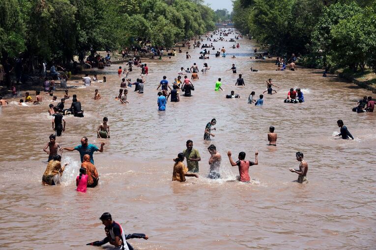 Hitzewelle in Pakistan