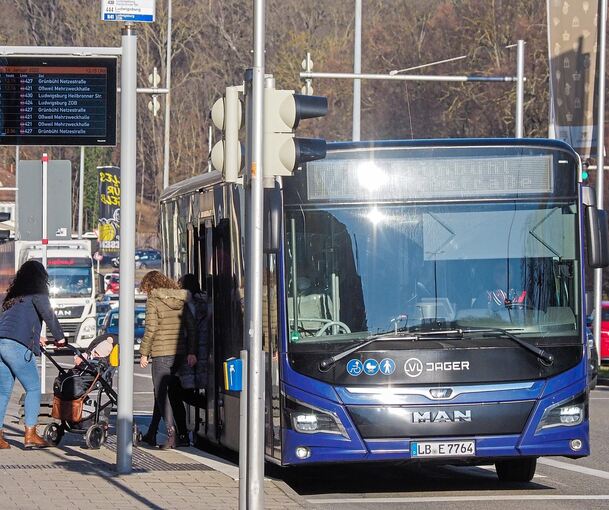 Es geht um Zuschüsse für den Nahverkehr: Ditzingen will mit dem VVS verhandeln.