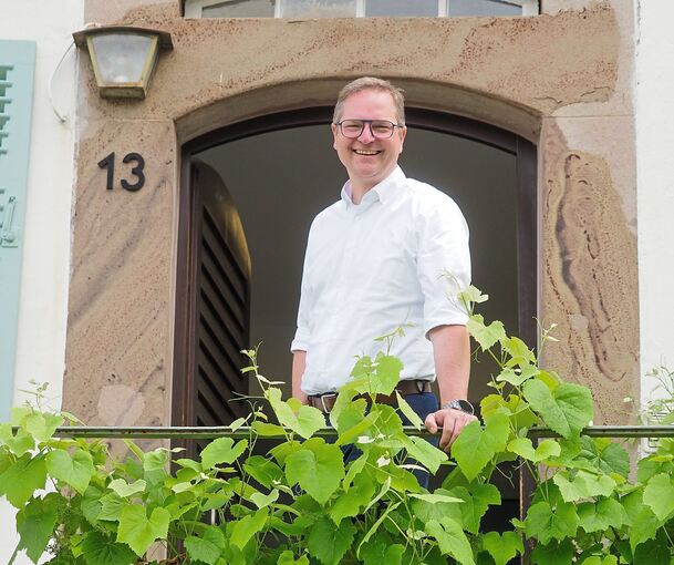 Aus dem Pfarrhaus ist Friedemann Kuttler mit seiner Familie schon ausgezogen. Sie werden aber trotz seiner beruflichen Veränderung weiter in Großbottwar wohnen.