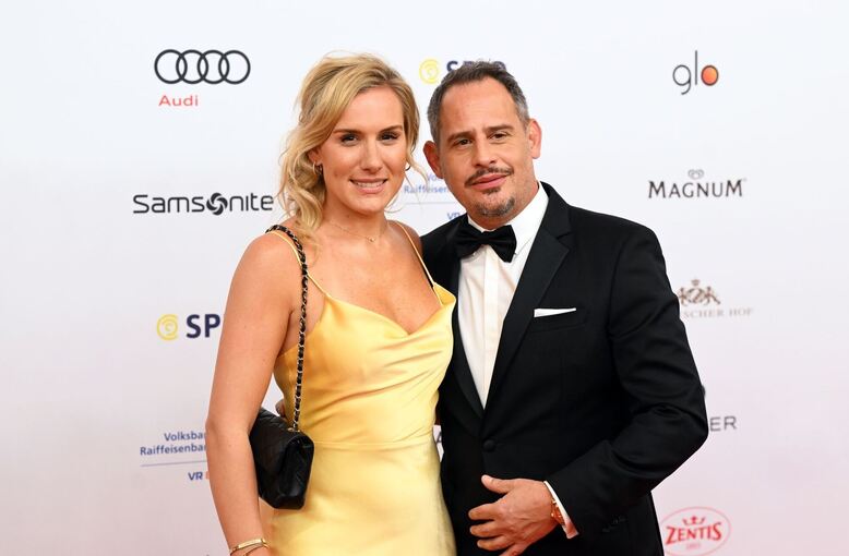 Moritz Bleibtreu und Saskia de Tschaschell