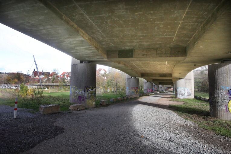 Beim Projekt "under the bridge" hat ihre Beteiligung nicht so gut funktioniert, finden Jugendliche.