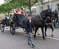 Der Festumzug durch die Innenstadt ist der Höhepunkt des Pferdemarktes. Im nächsten Jahr wird es dieses Event wohl nicht geben. Der Festumzug durch die Innenstadt ist der Höhepunkt des Pferdemarktes. Im nächsten Jahr wird es dieses Event wohl nicht geben.