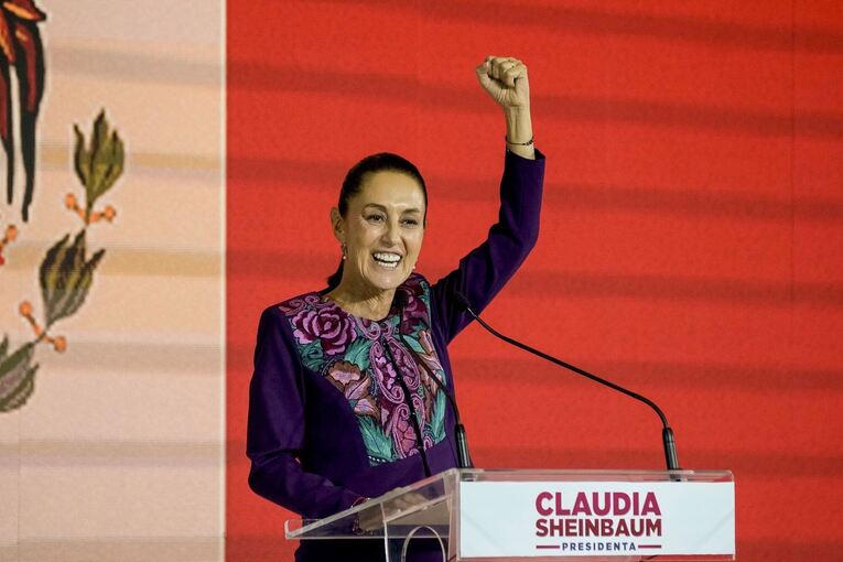 Claudia Sheinbaum Claudia Sheinbaum