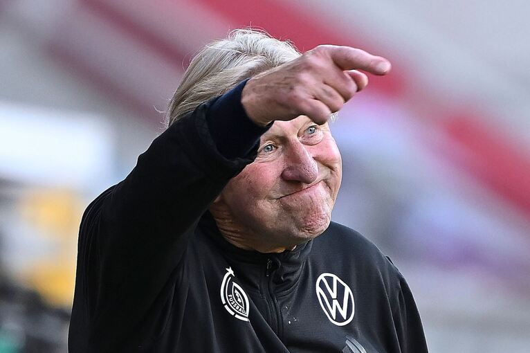Horst Hrubesch Horst Hrubesch