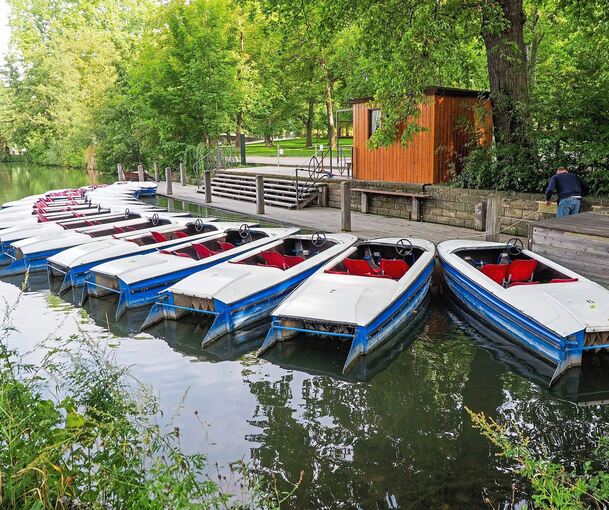 Bootfahren auf dem Monrepos-See ist künftig nicht mehr möglich. Bootfahren auf dem Monrepos-See ist künftig nicht mehr möglich.