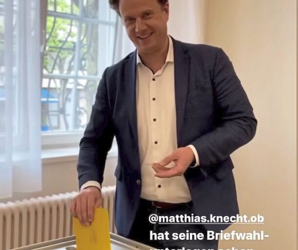 OB Knecht: Darum wählt ein Stuttgarter in Ludwigsburg