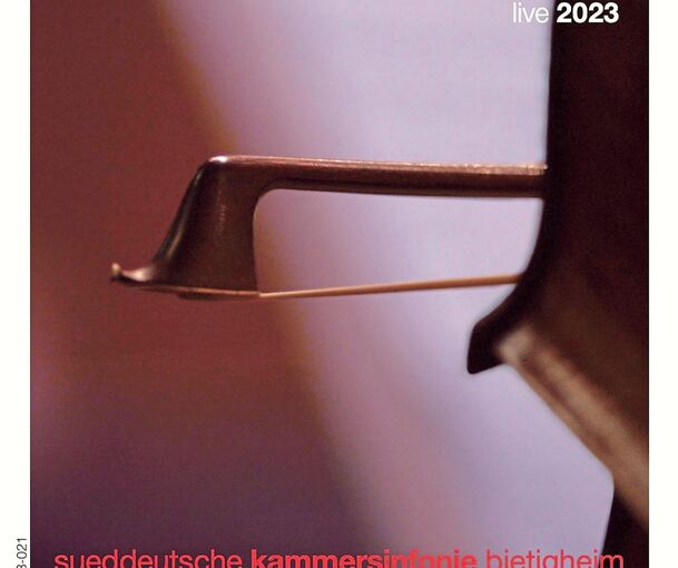 Die 21. Folge der CD-Reihe „Kammersinfonie live“.