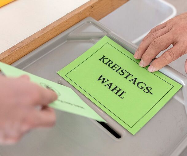 Am Sonntag, 9. Juni, wurden auch die Mandatsträger für den neuen Kreistag gewählt.