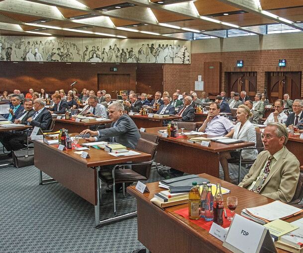 So mancher bisherige Kreisrat ist in der neuen Legislatur nicht mehr dabei.