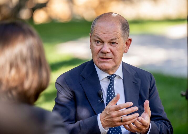 Olaf Scholz Olaf Scholz