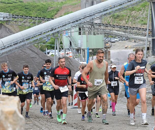 Beeindruckend die Kulisse biem 1. Trailrun. Fotos: Ramona Theiss