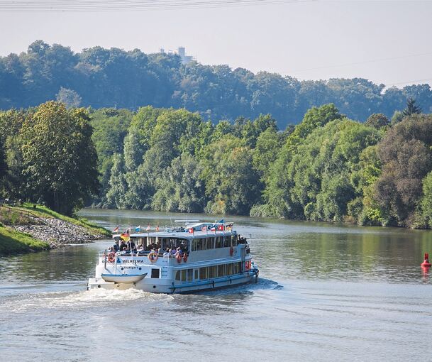Der Neckarkäpt‘n will künftig Ludwigsburg nicht mehr anfahren – auf keiner Route.