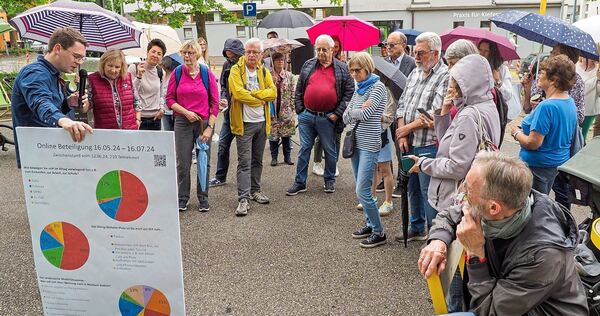 Schon vor zwei Jahren konnten sich die Marbacher zur Neugestaltung des König-Wilhelm-Platzes äußern. Nun setzt die Stadt eine „Dialogische Bürgerbeteiligung“ auf.
