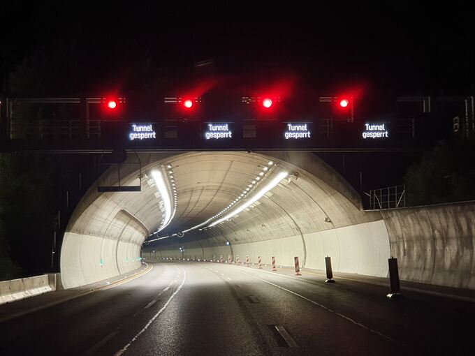Die Sanierung des Engelbergtunnels geht in die nächste Phase.