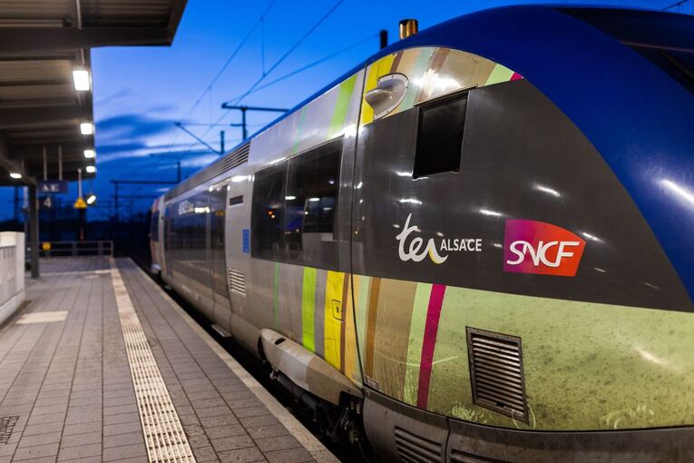 Französischer Regionalzug Französischer Regionalzug