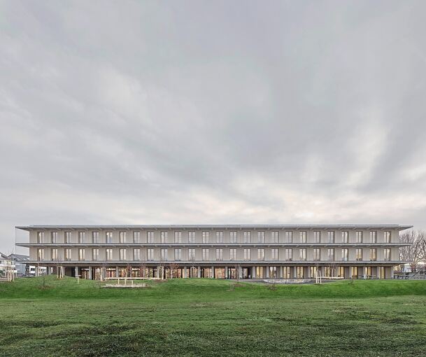 Die Fuchshofschule ist eines der Ziele beim Tag der Architektur.