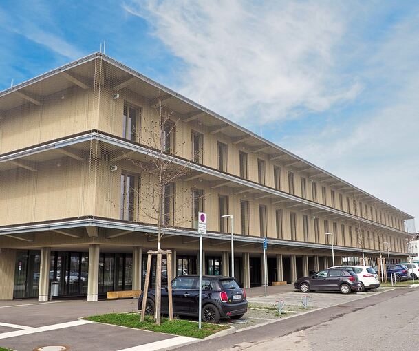 Die Fuchshofschule für 600 Kinder hat 29,5 Millionen Euro verschlungen.