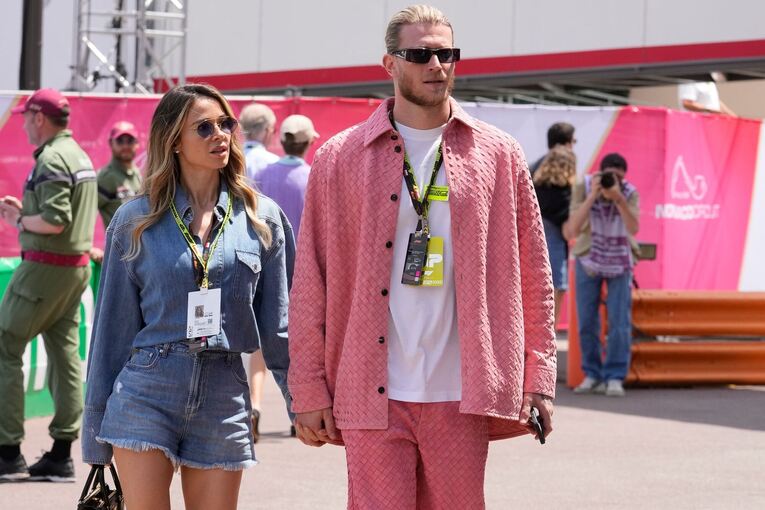 Loris Karius und Diletta Leotta