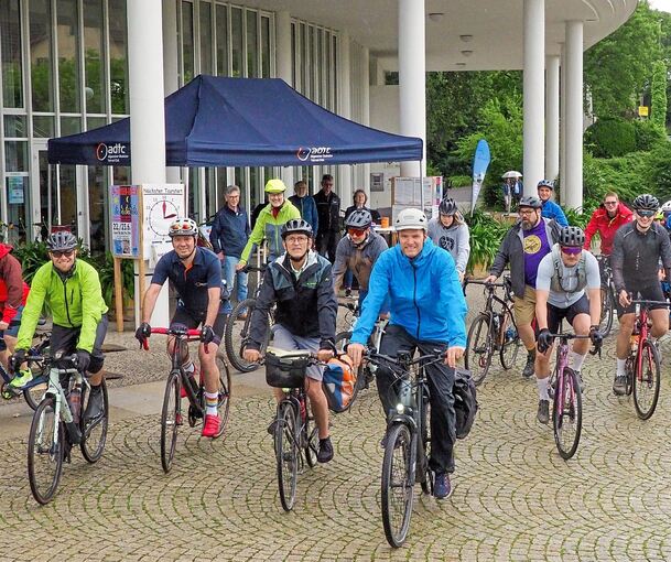 Erfuhr im wahrsten Wortsinn einen großen Zuspruch: das 24-Stunden-Radeln des ADFC Bietigheim-Bissingen.